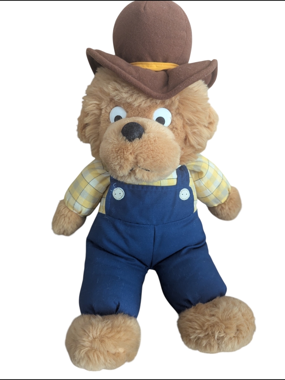 Vintage 1998 Berenstain Bears Papa Bear 18" Plush Stuffed Animal Chosun